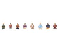 Faller 151685 Seated People without Legs Figure Set