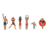 Bathers & Swimmers (6) Faller 151687