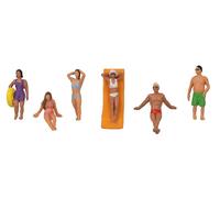 FALLER 151688 HO Scale Bathers With Mattress