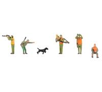 Faller Hunters Figure Set FA151689 HO Gauge