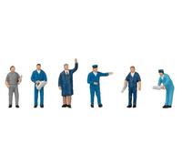 Faller Petrol Station Staff Figure Set FA151691 HO Gauge