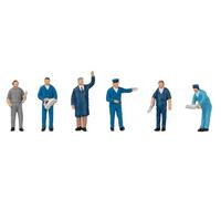 Faller Petrol Station Staff Figure Set FA151691 HO Gauge