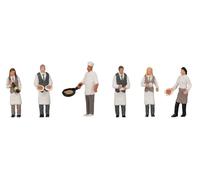 Faller 151692 Catering Staff (6) Figure Set