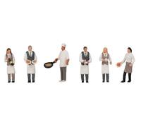 Faller Catering Staff Figure Set FA151692 HO Gauge