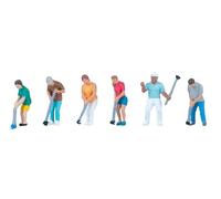 Faller 151693 At the Mini Golf Figure Set