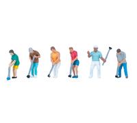 Faller 151693 At the Mini Golf Figure Set