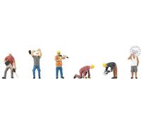Faller 151694 Construction Workers Figure Set