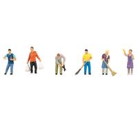 Faller 151696 Work Around The House Figure Pack HO NEW