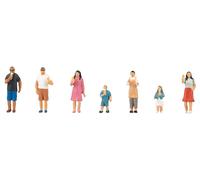 Faller At the Ice Cream Shop Figure Set FA151697 HO Gauge