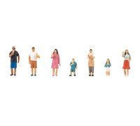 Faller At the Ice Cream Shop Figure Set FA151697 HO Gauge