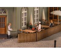 Faller 151704 Waiters and restaurant visitors 1:87