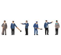 Faller 151706 Railway Maintenance Staff (6) Figure Set