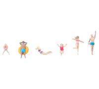 Faller 151733 Bathers (6) Figure Set