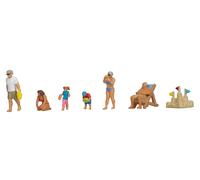 Faller 151734 HO Scale Beach Bathers (Pieces 6)