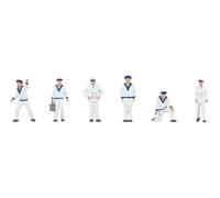 Faller 151749 Sailors (6) Figure Set