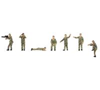 Faller 151751 HO/OO Gauge Soldiers In Training Figure Set