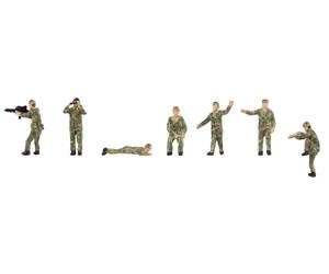 Faller 151751 HO/OO Gauge Soldiers In Training Figure Set