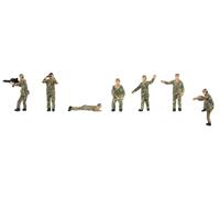 Faller 151751 Soldiers in Training Figure Set HO
