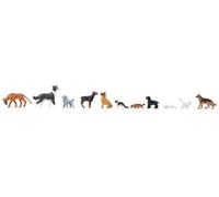 Faller FA151902 Dogs and Cats, Multi-Colour