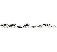 Faller Cows Black/White (8) Figure Set FA151904 HO Scale