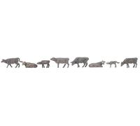 Faller 151905 HO/OO Gauge Mountainous Cows (8) Figure Set