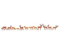 Faller 151906 Red Deer (12) Figure Set