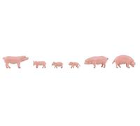 Pigs (6) Figure Set HO/OO gauge Faller 151910