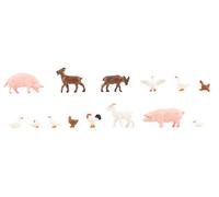 Faller 151920 Small Livestock Figure Set