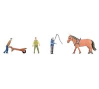 Faller 151923 At the Stables Figure Set