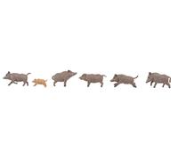 Faller 151925 Wild Boar Figure Set