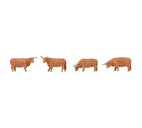 Faller 151926 Highland Cattle Figure Set