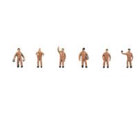 Faller 155609 UPS Parcel Operatives Figure Set