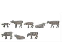 Faller 155904 Mountain Cows (8) Figure Set