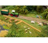 Faller 155911 Farm Animals (12) Figure Set