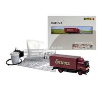 Faller 161487 Start Set Truck MB SK Emons Car System H0 Vehicle