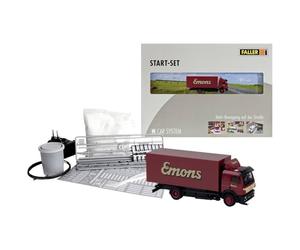 Faller 161487 Start Set Truck MB SK Emons Car System H0 Vehicle