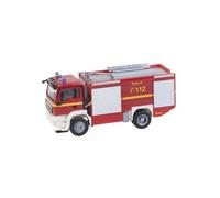Faller 161599 HO/OO Gauge Car System MAN TGS TLF Fire Engine VI