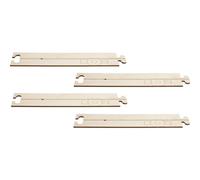 Faller Car System Laser Street 212.5mm Straight Track (4) HO Gauge 161911