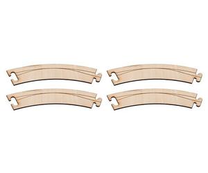 Faller 162120 Car System Laser Street 45 Degree Curve R150 (4)