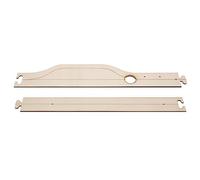 Faller 162130 Scale N Car System Road Section Bus Stop Set Lasercut