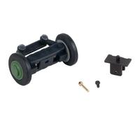 FALLER 163019 - Front Axle, Fully Assembled for VW Beetle Police - Gauge N