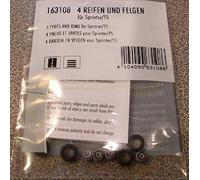 Faller 163108 4 Tyres and Rims for Sprinter / T5 Model Kit, Various