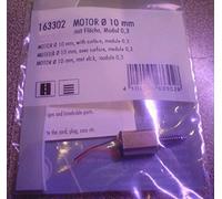 Faller 163302 Motor, Diameter 10 mm with Surface, Module 0.3 Model Kit, Various
