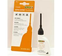 FALLER 170490 - SuperExpert Plastic Glue With Applicator, 25 Ml
