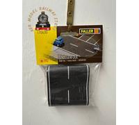 Faller 170630 Flexible 2 lane Self Adhesive Road 1m x 80mm (With Markings)