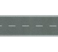 Faller 170630 Flexible Road Foil Double Lane with Markings 1000x80mm