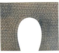 FALLER 170830 HO Scale Single Portal In Stone For One Track - 170 X 140 X 9 Mm