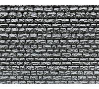 Faller 170863 HO Scale Profi Series: Large Square Stone Decorative Sheet