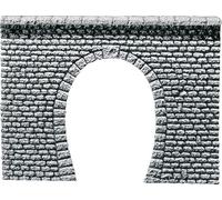 Faller 170880 - Tunnel Portal Professional Natural Stone Cuboid 1 Track