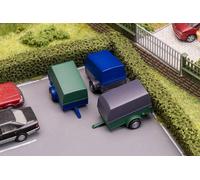 Faller 180012-3 Car Trailer - Track Gauge H0